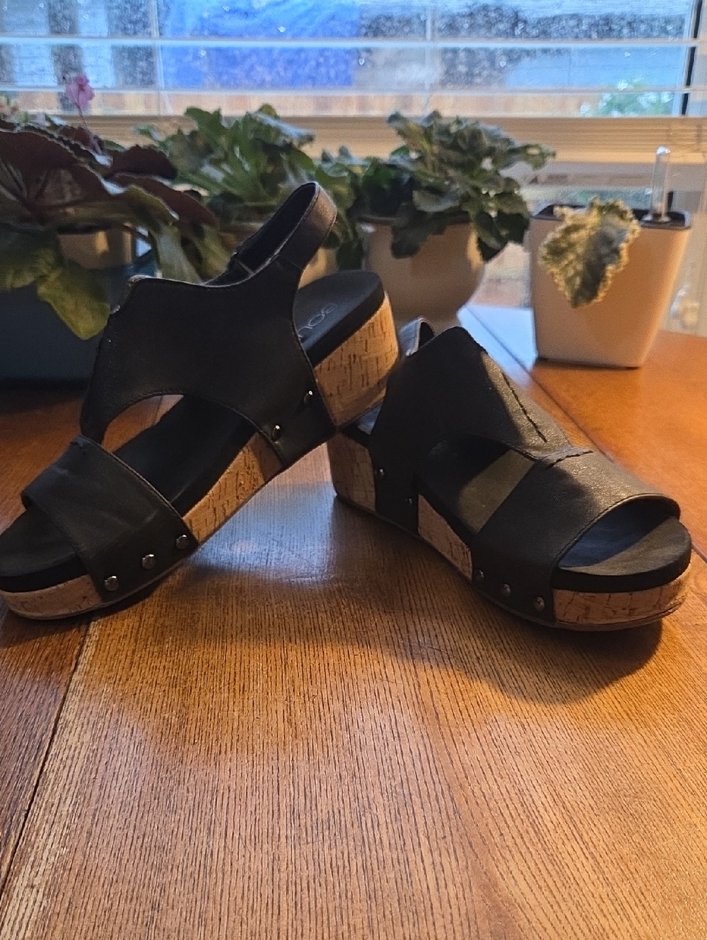 Black Sandals
